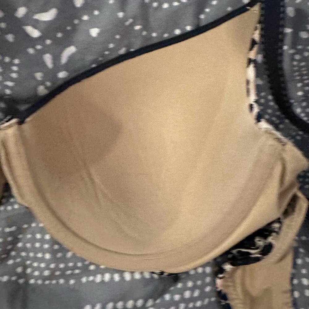 Maidenform Comfort Devotion Leopard Print Bra. Si… - image 8